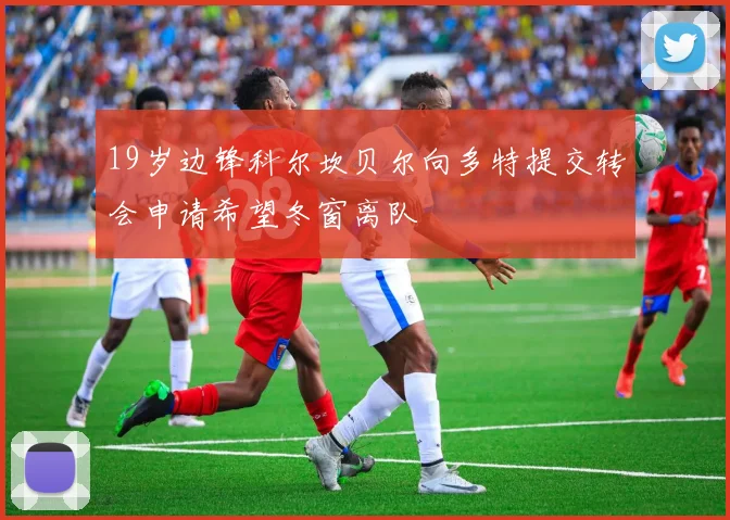 19岁边锋科尔坎贝尔向多特提交转会申请希望冬窗离队